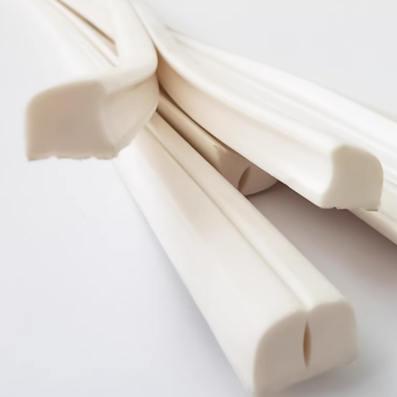 White Arch Strip Explosion-Proof Die-Cutting Machine for Rubber Strip Printing Materials