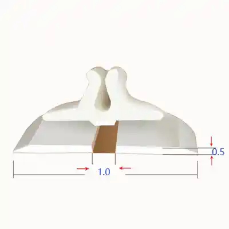 Self-Adhesive Creasing Matrix Die Cutting PVC Fibre Paper and Plastic Made Printing Materials for Fibre Printing