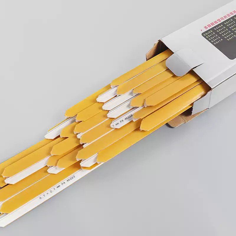Self-Adhesive Creasing Matrix Die Cutting for PVC Fibre Paper Plastic Based Printing Materials