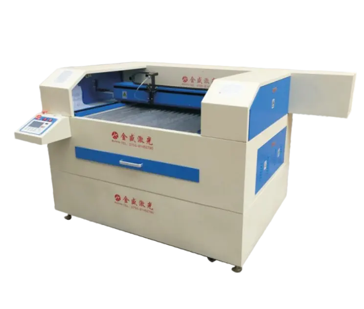 Precision JS Electronic Board Laser Cutter Die Machine