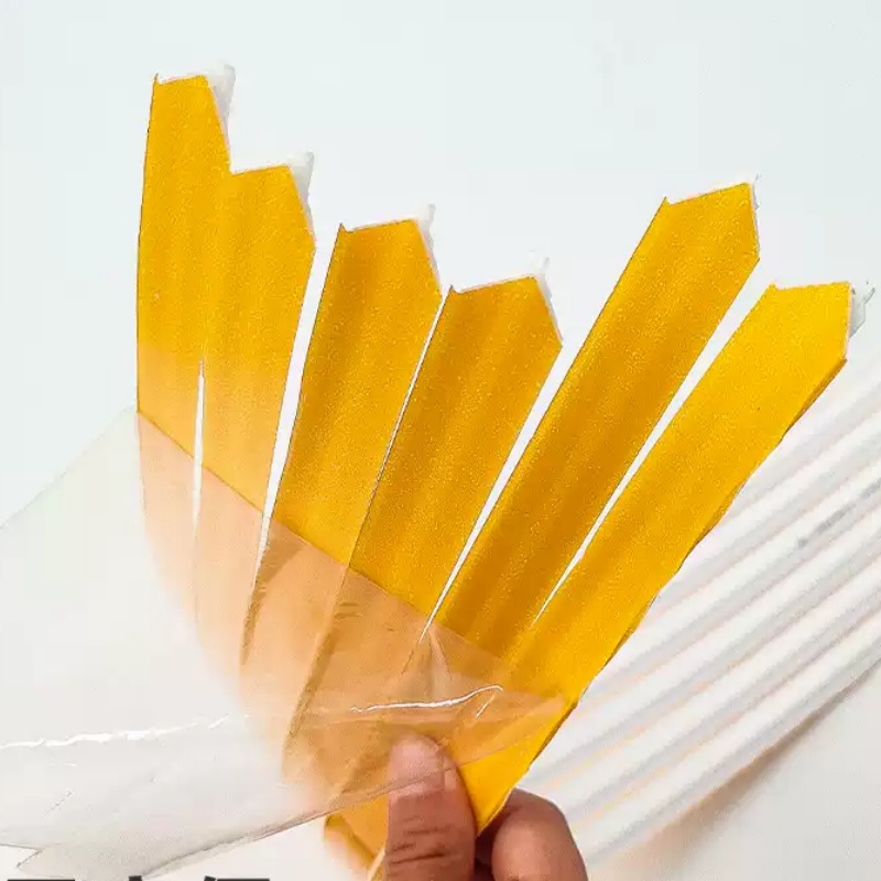 Self-Adhesive Creasing Matrix Die Cutting for PVC Fibre Paper Plastic Based Printing Materials