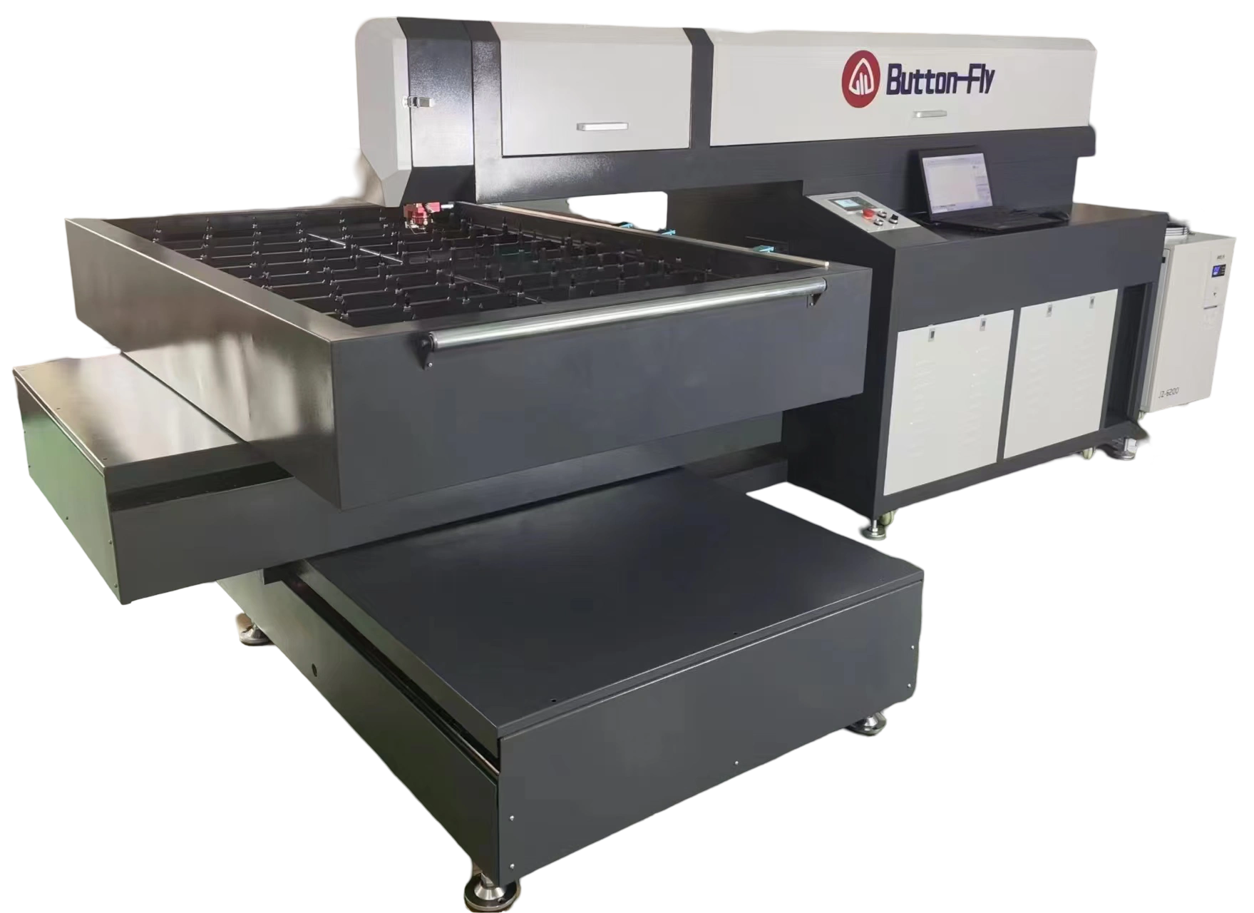 600W Die Board Laser Cutting Machine for Printing Materials